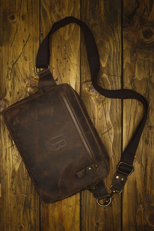 Borseta de umar din piele naturala URBAN BAG The City