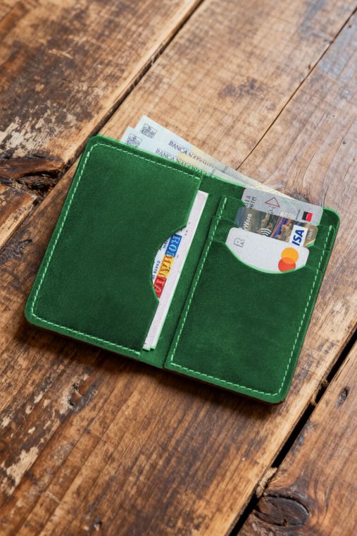 Portofel din piele naturala URBAN BAG Concept 1 – Negru