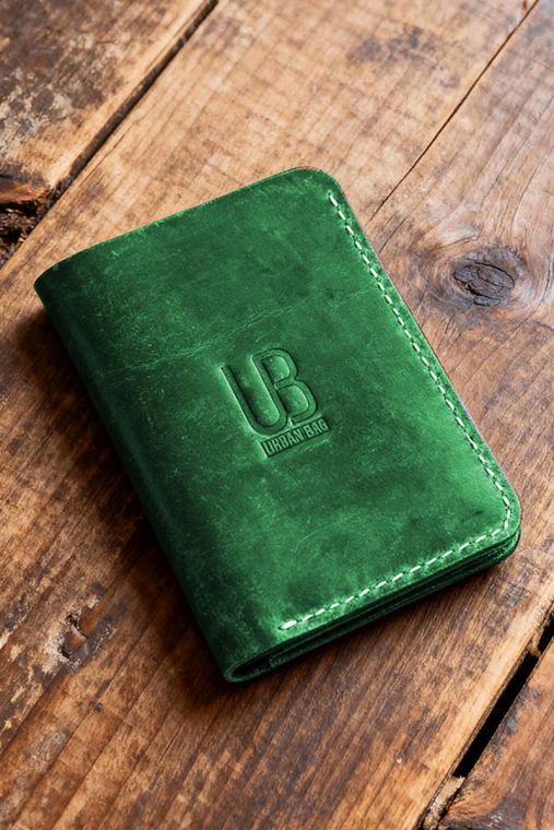 Portofel din piele naturala URBAN BAG Concept 1 – Negru