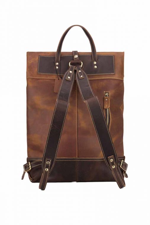 Rucsac din piele naturala URBAN BAG Narvik