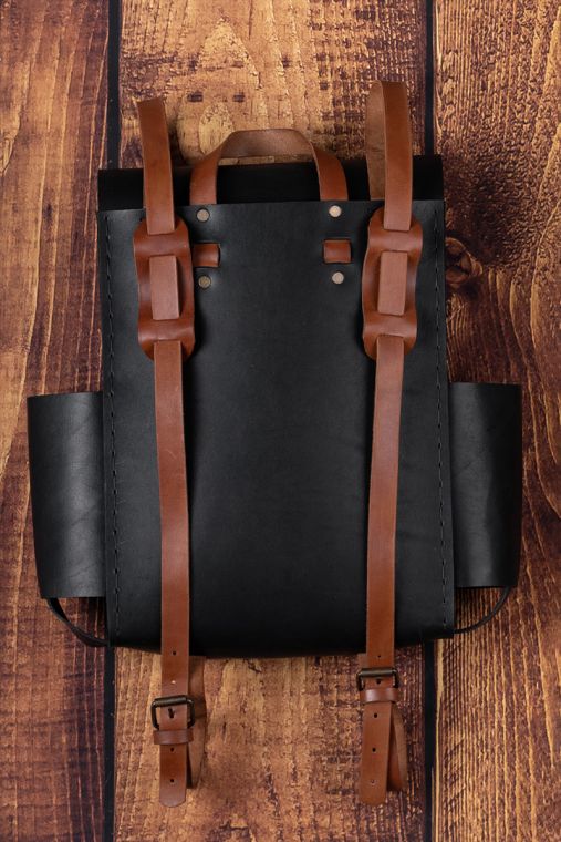 Rucsac handmade din piele naturala URBAN BAG The Explorer