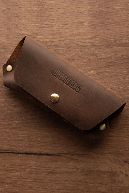 Toc pentru ochelari din piele naturala URBAN BAG The Case