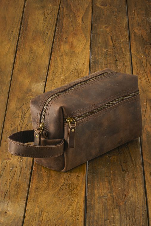 Toiletry bag din piele naturala URBAN BAG Travel L