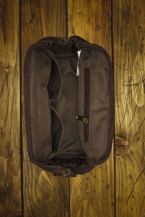 Toiletry bag din piele naturala URBAN BAG Travel S