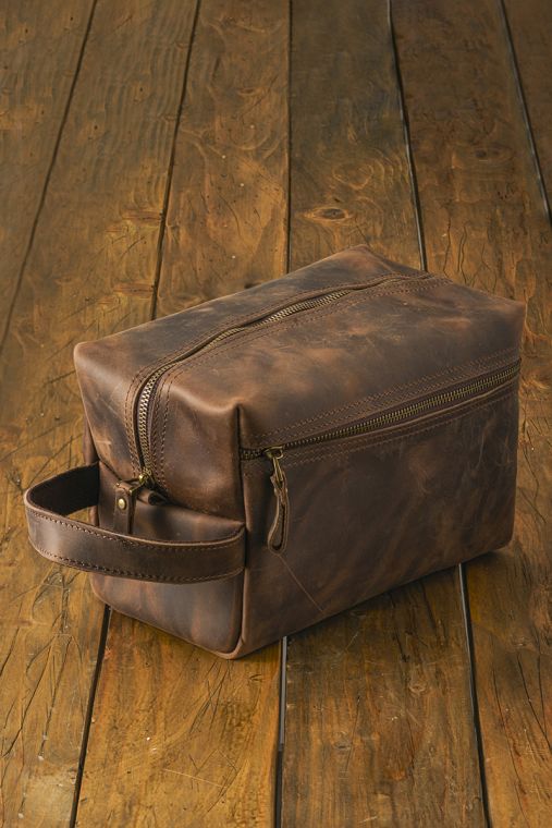 Toiletry bag din piele naturala URBAN BAG Travel XL