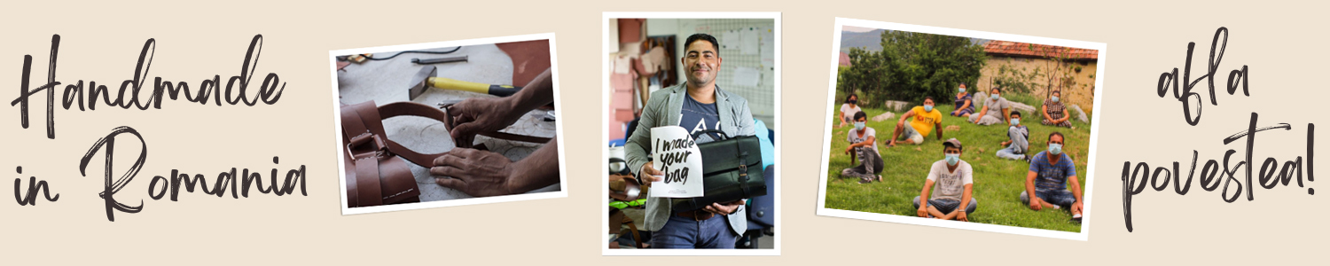 Handmade in Romania by URBAN BAG